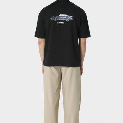 Pas De Monaco Carrera Prive Black T-Shirt