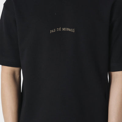 Pas De Monaco Carrera Prive Black T-Shirt