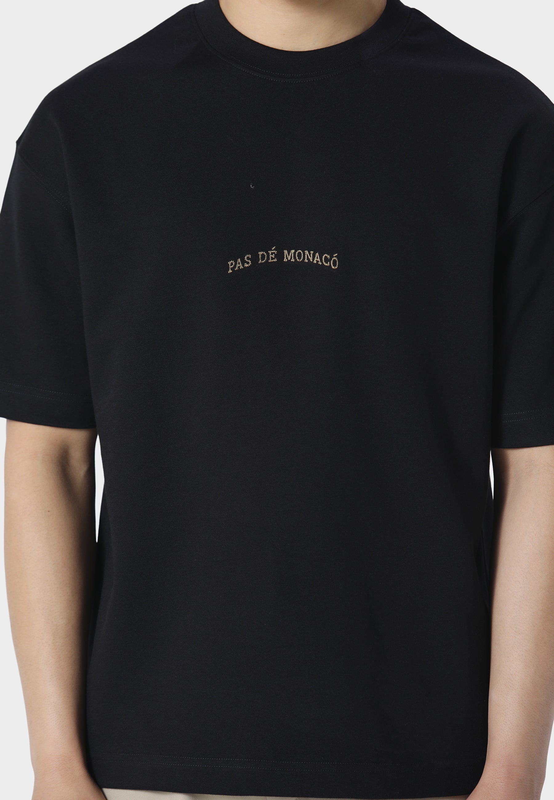 Pas De Monaco Carrera Prive Black T-Shirt