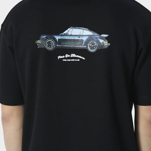 Pas De Monaco Carrera Prive Black T-Shirt