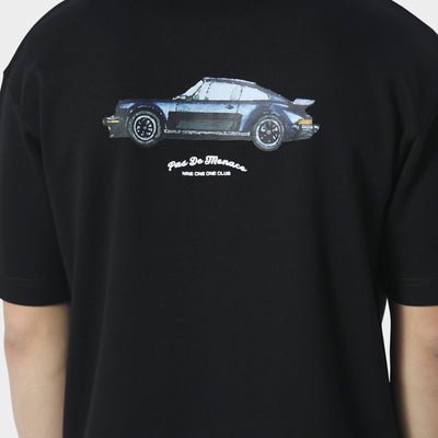 Pas De Monaco Carrera Prive Black T-Shirt