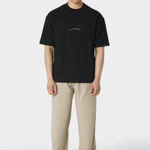 Pas De Monaco Carrera Prive Black T-Shirt