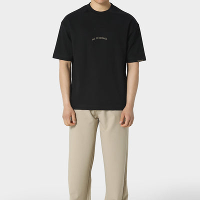 Pas De Monaco Carrera Prive Black T-Shirt