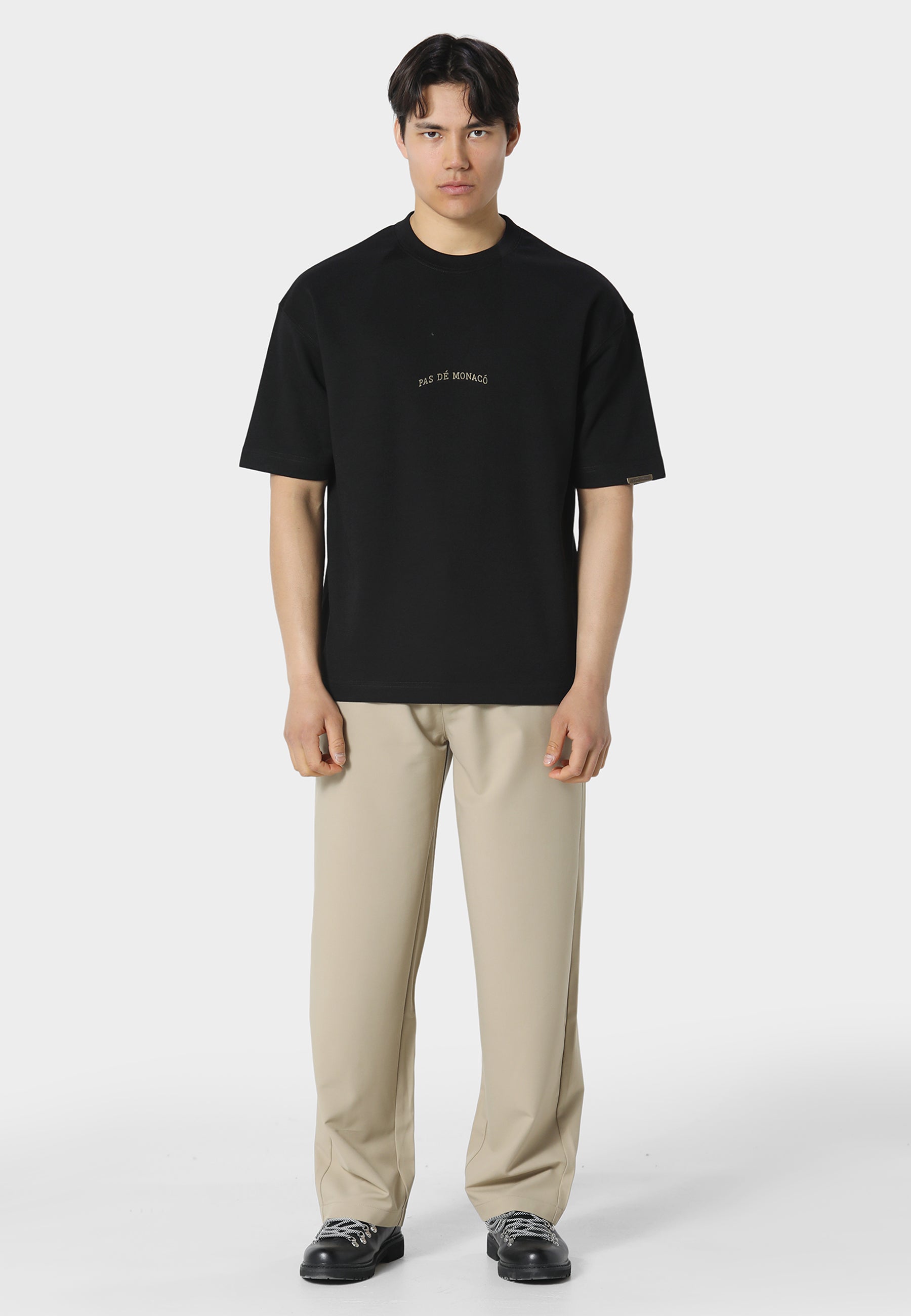 Pas De Monaco Carrera Prive Black T-Shirt