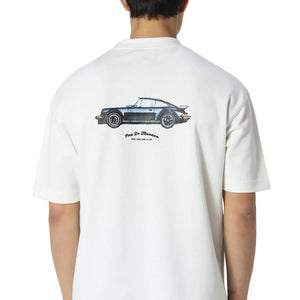 Pas De Monaco Carrera Prive Off White T-Shirt