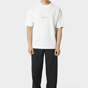 Pas De Monaco Carrera Prive Off White T-Shirt