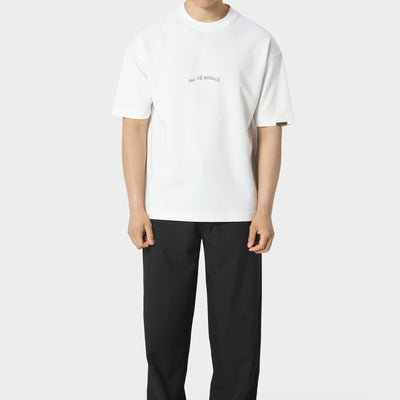 Pas De Monaco Carrera Prive Off White T-Shirt