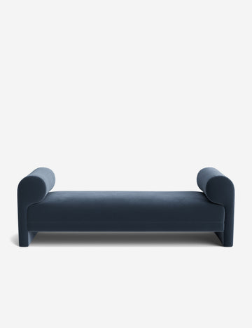 Blue Modern Velvet
