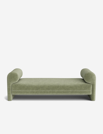 Sage Performance Striated Velvet