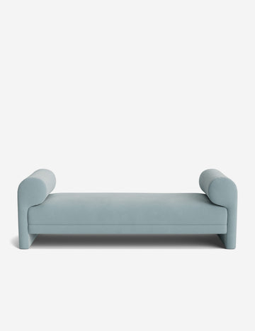 Sky Blue Classic Velvet