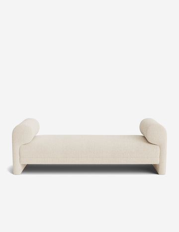 Ivory Modern Boucle