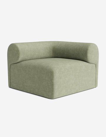 Sage Performance Striated Velvet