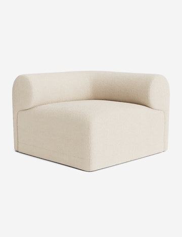 Ivory Modern Boucle