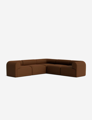 Chocolate Performance Linen