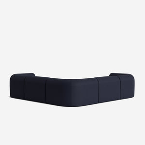 Carson Modular Armed Corner Sectional Sofa