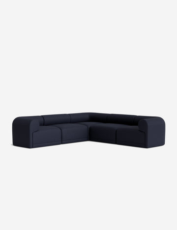 Navy Performance Linen