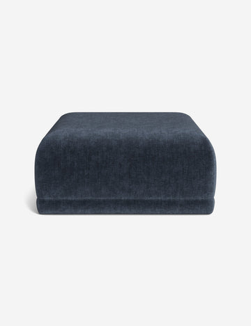 Indigo Performance Striated Velvet