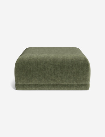 Moss Performance Striated Velvet