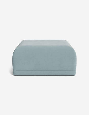 Sky Blue Classic Velvet