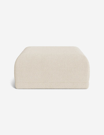 Ivory Modern Boucle