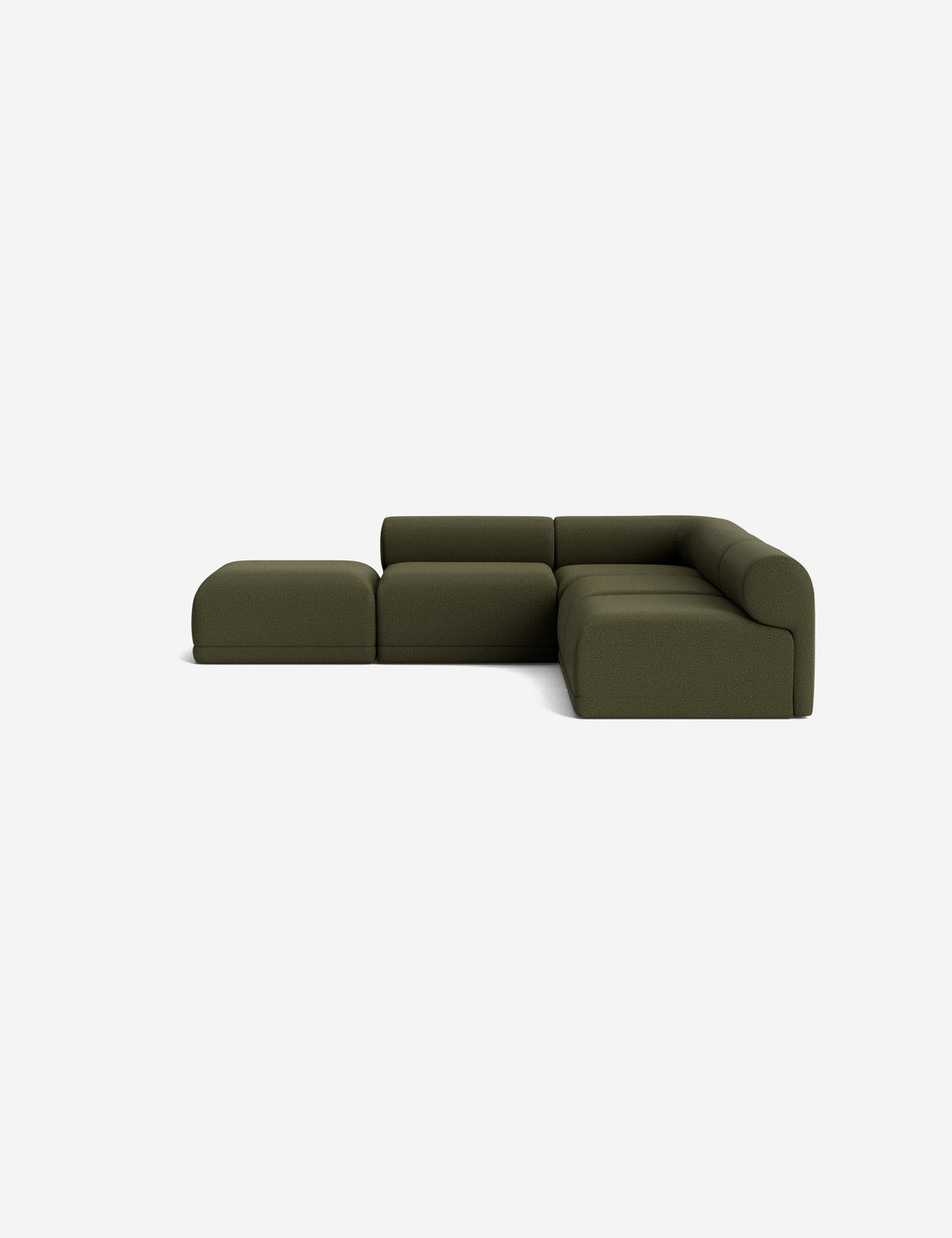 Carson Modular Sectional Sofa with Ottoman