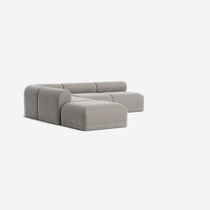 Carson Modular Sectional Sofa with Ottoman