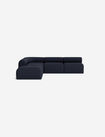 Blue Modern Velvet