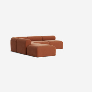 Carson Modular Sectional Sofa with Ottoman