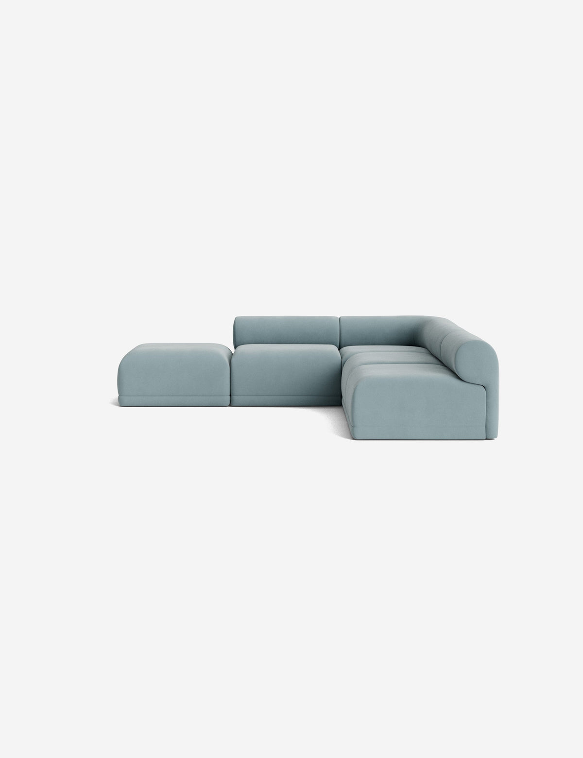 Carson Modular Sectional Sofa with Ottoman