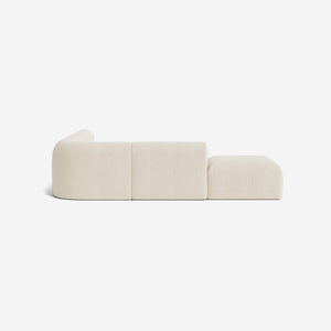 Carson Modular Sectional Sofa with Ottoman