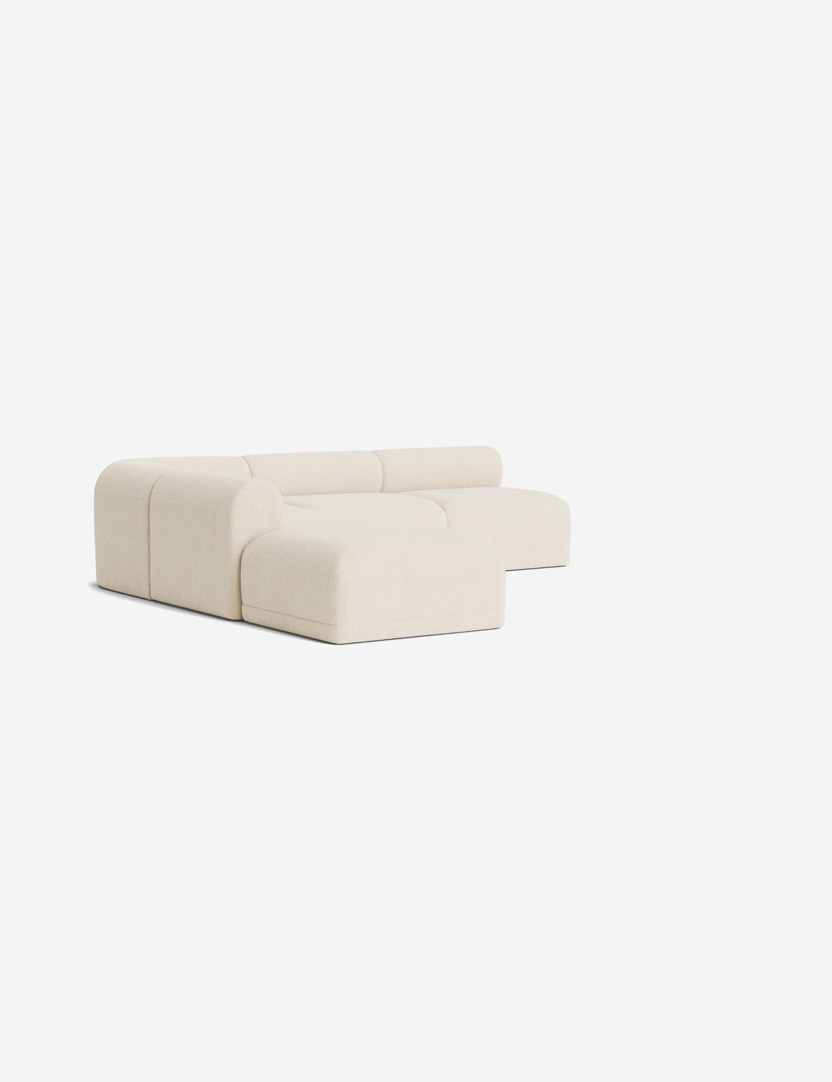 Carson Modular Sectional Sofa with Ottoman