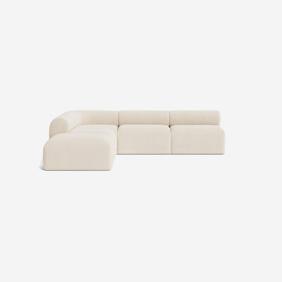 Carson Modular Sectional Sofa with Ottoman