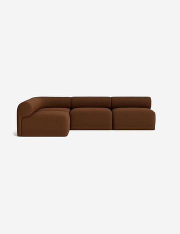 Chocolate Performance Linen