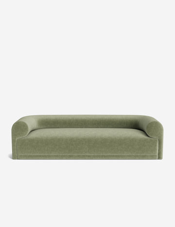 Sage Performance Striated Velvet