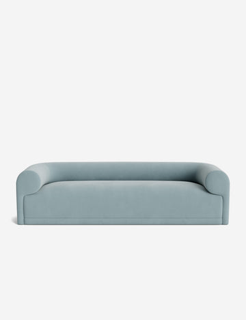 Sky Blue Classic Velvet