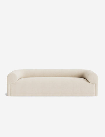 Ivory Modern Boucle