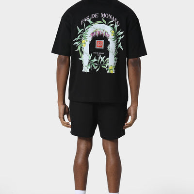 Pas De Monaco Cascade Black Shorts