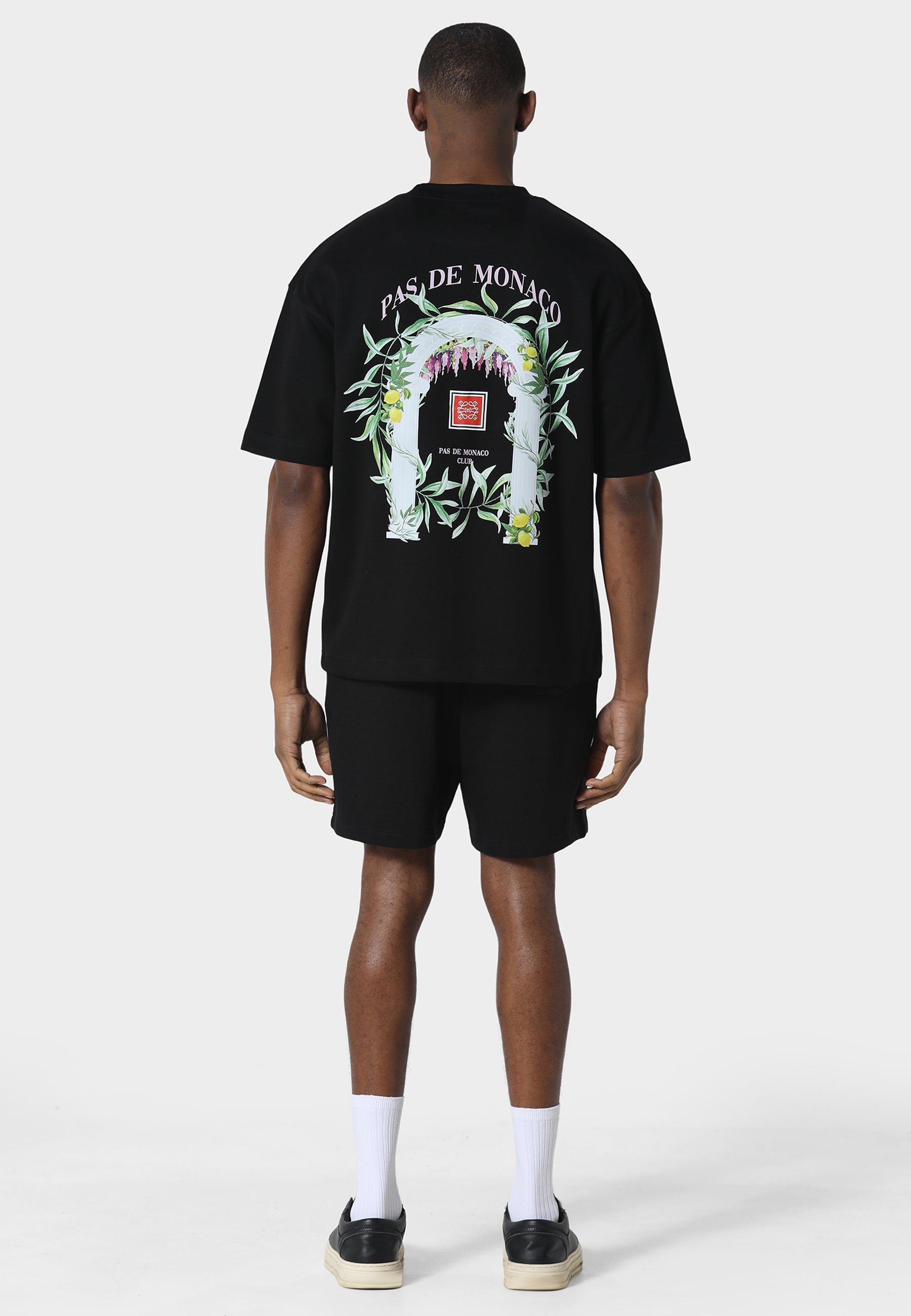 Pas De Monaco Cascade Black Shorts