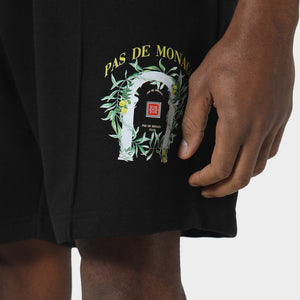 Pas De Monaco Cascade Black Shorts