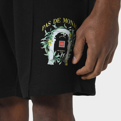 Pas De Monaco Cascade Black Shorts