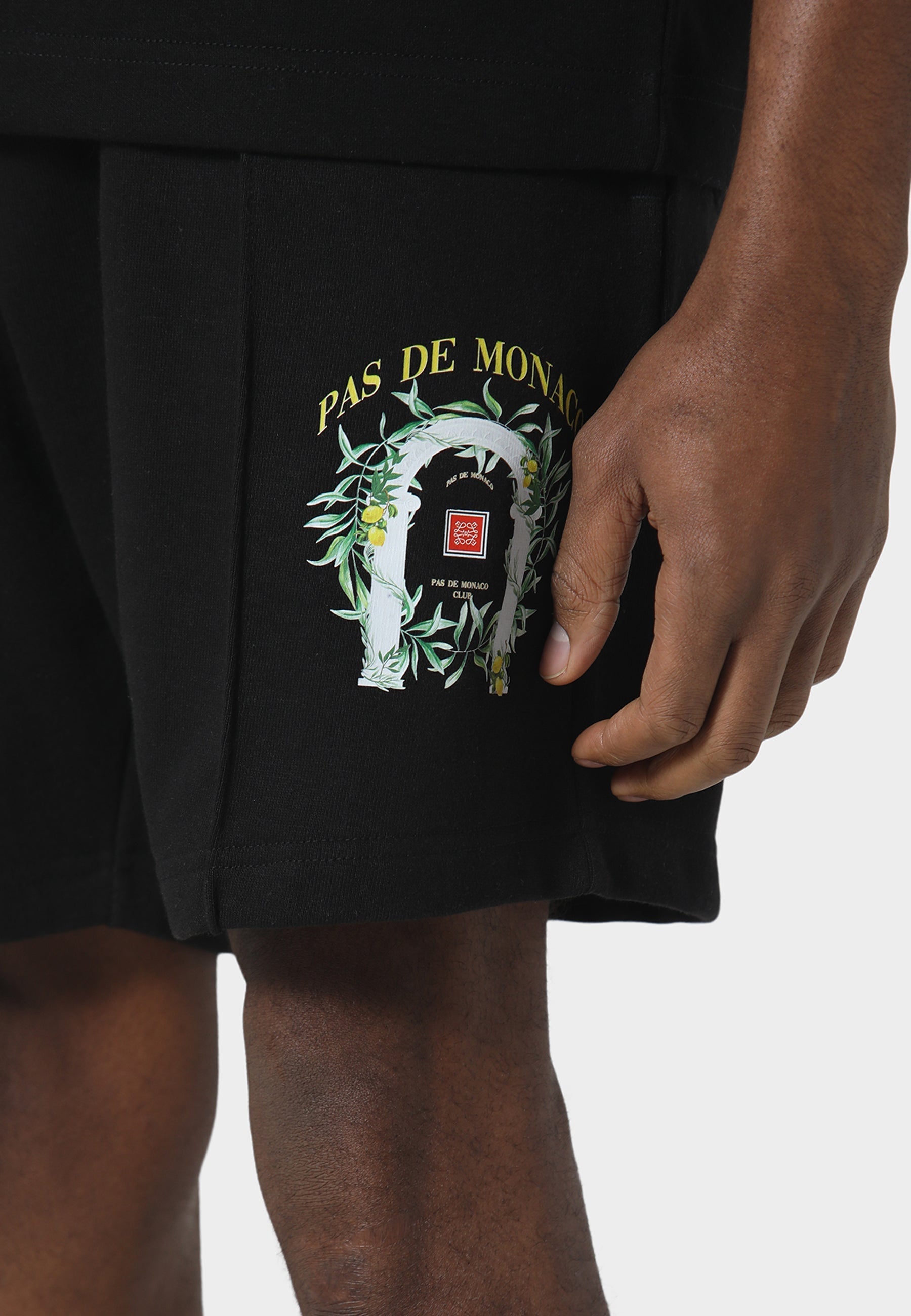 Pas De Monaco Cascade Black Shorts