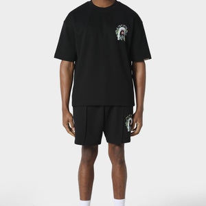 Pas De Monaco Cascade Black Shorts