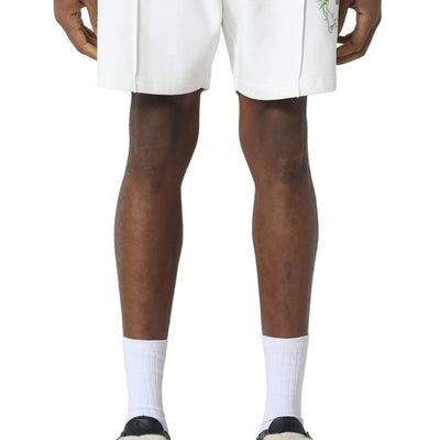 Pas De Monaco Cascade Off White Shorts