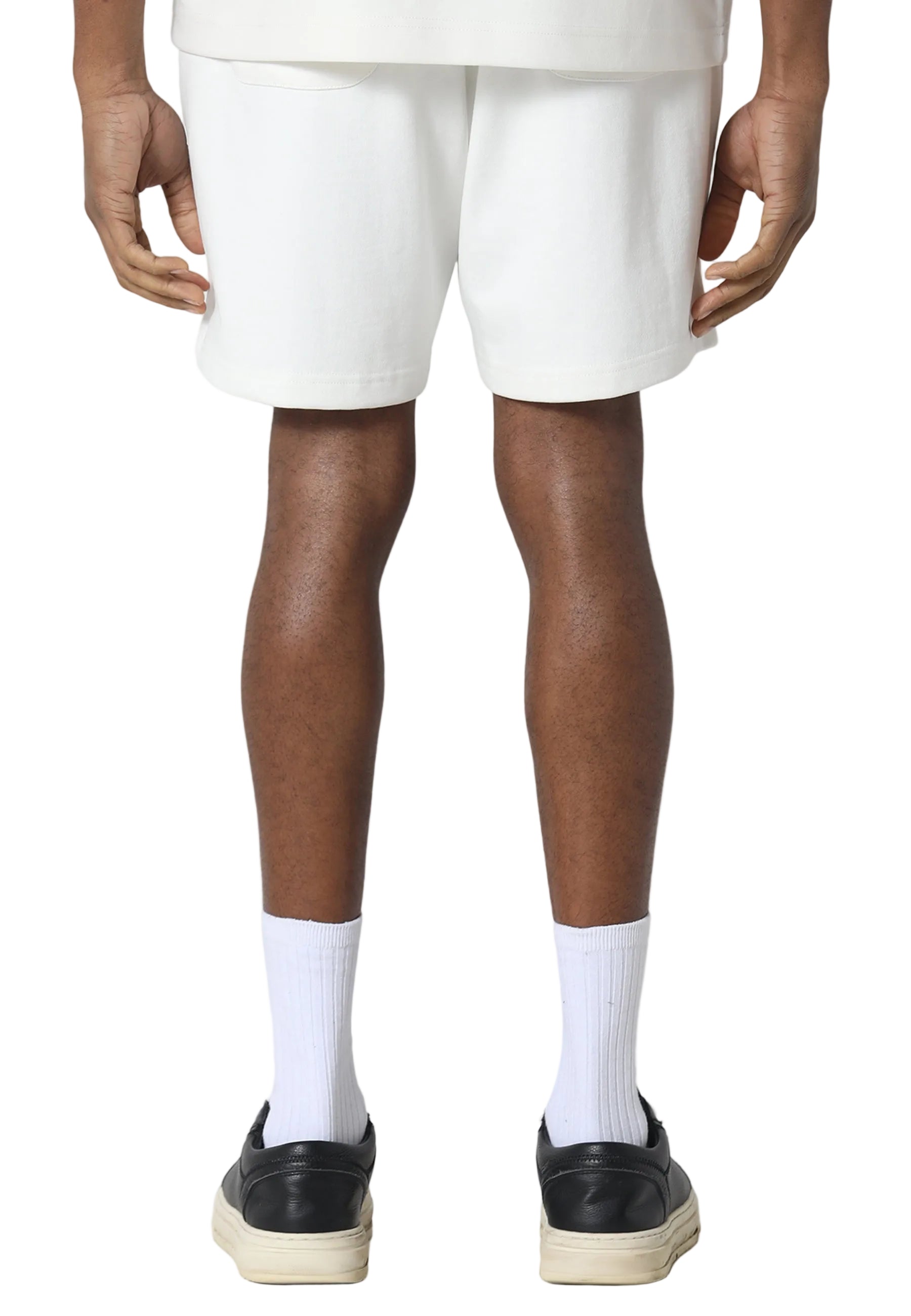 Pas De Monaco Cascade Off White Shorts