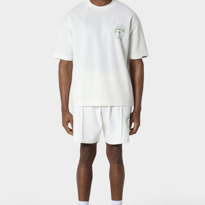 Pas De Monaco Cascade Off White Shorts