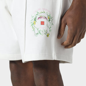 Pas De Monaco Cascade Off White Shorts