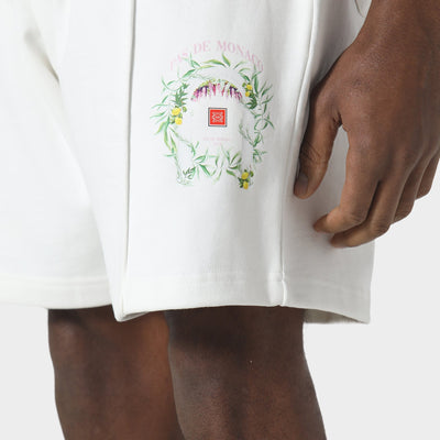 Pas De Monaco Cascade Off White Shorts