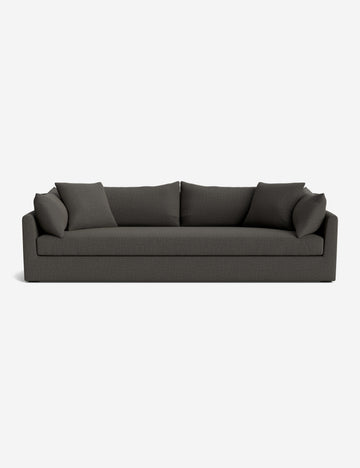 Charcoal Performance Linen