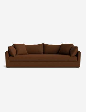 Chocolate Performance Linen
