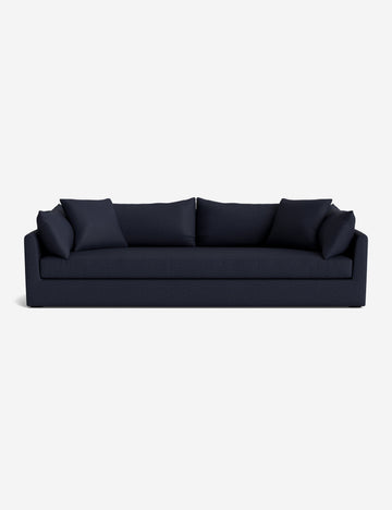Navy Performance Linen